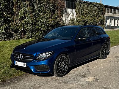 Mercedes-Benz C 220 d  T AMG Line Autom. Pano, Burm, COMAND
