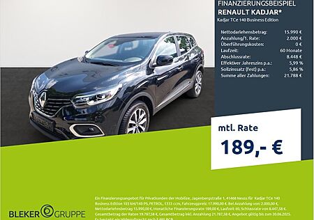 Renault Kadjar TCe 140 Business Edition