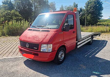VW LT Volkswagen LT35 Abschleppwagen TÜV NEU