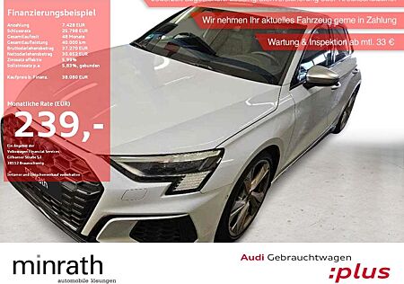 Audi S3 Sportback 2.0 TFSI quattro MATRIX+APP+DAB+ACC