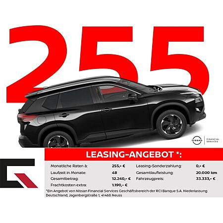 Nissan X-Trail leasen