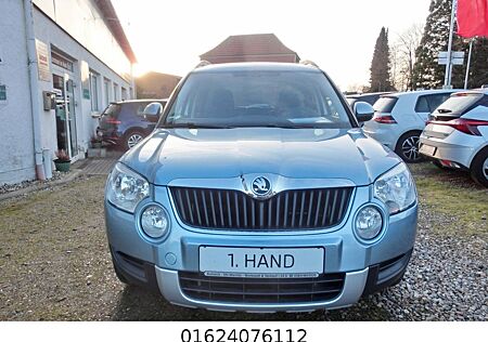 Skoda Yeti Adventure/Klima / SHZ / 1.Hand/6-Gang/AHK