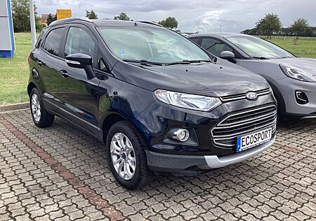 Ford EcoSport Titanium Automatik /GJR / Sitzheizung