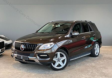 Mercedes-Benz ML 350 4M / Sonderfarbe / Winterkompletträder