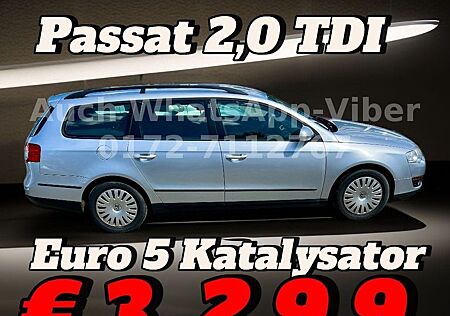 VW Passat Volkswagen 2,0 TDI.EURO-5 KAT.ZV.TMP.KLIMA.SHZ,