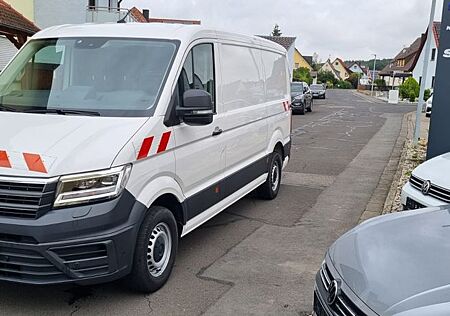 VW Crafter Volkswagen Kasten 35 mittellang 4MOTION LED Sperre