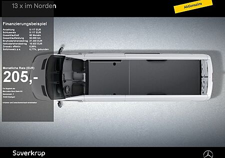 Mercedes-Benz Sprinter 316 KASTEN L4H2 SUPERMAXI NAVI KAMERA S