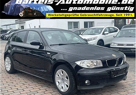 BMW 116 i, Klimaanlage, 8-Fach bereift