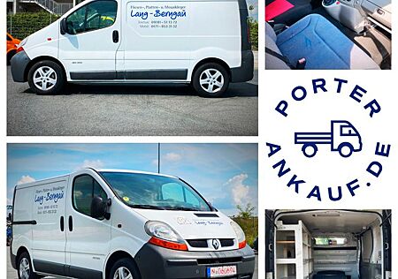 Renault Trafic 1,9 DCI*155000 KM*ALU*AHK*TÜV 08/2025