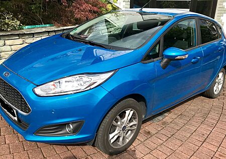Ford Fiesta 1,0 EcoBoost 74kW S/S Titanium Titanium