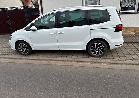 VW Sharan Volkswagen 2.0 TDI SCR 4MOTION Comfortline Comfo...