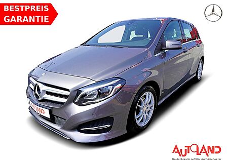 Mercedes-Benz B 200 B200 LED Navi Standheizung Sitzheizung Tempomat