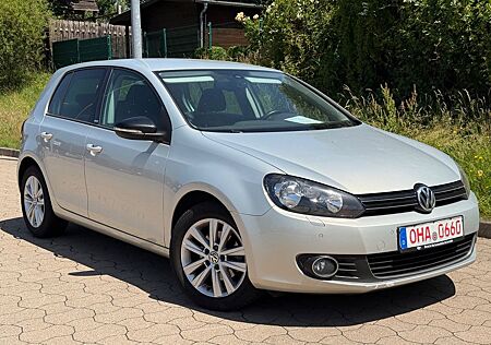 VW Golf Volkswagen VI Style 1,2 TSI SHZ+Tempomat+PDC+Alu !!!