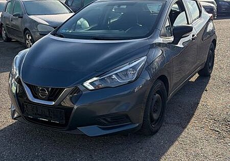 Nissan Micra Visia Plus