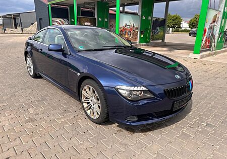 BMW 635d Coupe Leder Navi Xenon Tüv