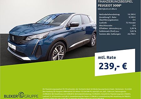 Peugeot 3008 Hybrid 225 Allure