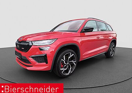 Skoda Kodiaq 2.0 TSI DSG RS 4x4 5-J-G AHK STANDH MATRI