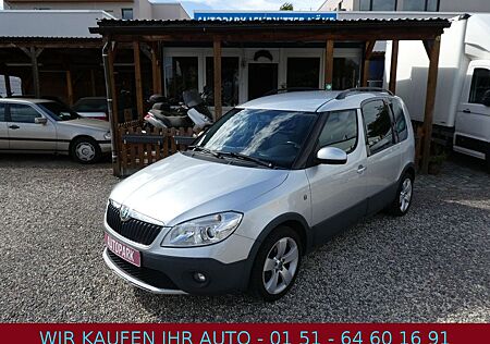 Skoda Roomster Scout #KLIMA#AHK#PDC#TEMPOMAT#MFA#53