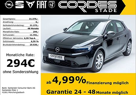 Opel Corsa F Edition 1.2 Turbo Mild-Hybrid Automatik