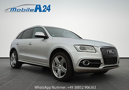 Audi Q5 2.0 S-LINE SPORT/PLUS 2.HAND SCHECKHEFT AHK