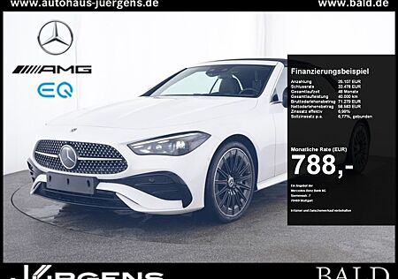 Mercedes-Benz CLE 450 4M Cabrio AMG-Sport/AHK/Night/Distr/20'