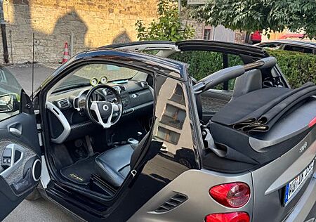 Smart ForTwo cabrio 1.0 52kW mhd edition greystyle...
