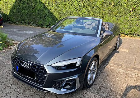 Audi A5 35 TFSI S tronic Cabriolet S line, Matrix,ACC