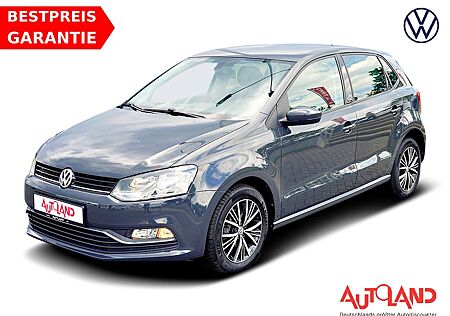 VW Polo Volkswagen 1.2 Allstar Klima Sitzheizung PDC Bluetooth
