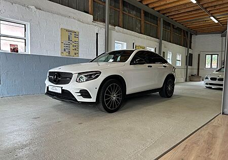 Mercedes-Benz GLC 43 AMG Coupe Designo Pearl / Nappa