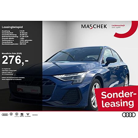Audi A3 leasen