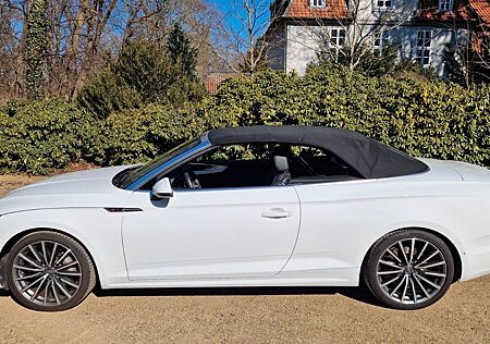 Audi A5 2.0 TFSI Quattro Cabrio, S-line, AHK, B&O