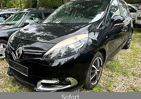 Renault Megane Scenic 1.6 Euro 5 Navi BOSE Leder Klima Alu LED