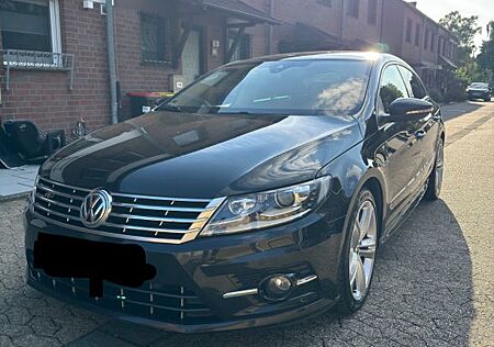 VW CC gebraucht kaufen VW CC Volkswagen 2.0 TDI DSG BMT R Line Leder/Xen/Nav/ACC/18"