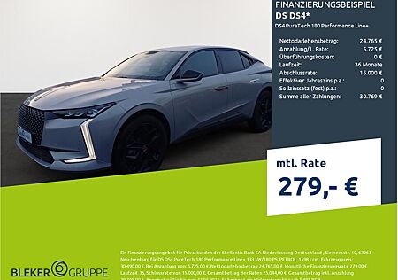 DS Automobiles DS 4 DS4 PureTech 180 Performance Line+