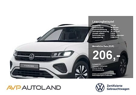 VW T-Cross Volkswagen 1.0 TSI GOAL | ACC | LED | SITZHEIZNG |