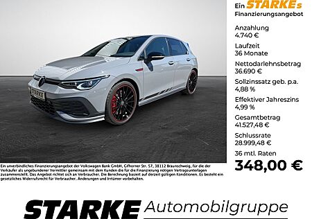 VW Golf Volkswagen GTI Clubsport 2.0 TSI DSG Black Style Akrap