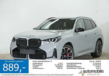 BMW X3 M50 xDrive Neues Modell! AHK Standh LED ACC