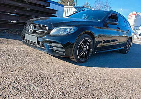Mercedes-Benz C 220 C T-Modell AMG Scheckheftgepflegt