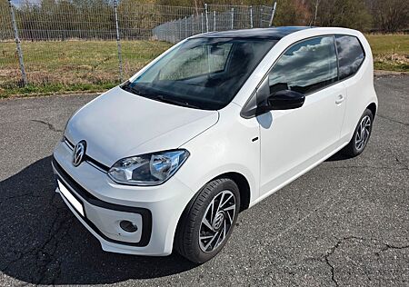 VW Up Volkswagen ! 1.0 55kW join ! SiH PDC MFL BC candyweiß