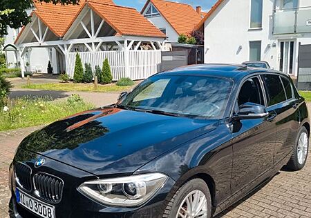 BMW 116i Sport Line M Paket neuer Turbo