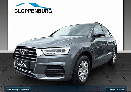 Audi Q3 Navi+SHZ+KeyGO+HiFi+Spurass.+Klimaaut.+LED