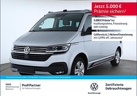 VW T6 California Volkswagen T6.1 California Ocean 4Motion Navi Kamera LED