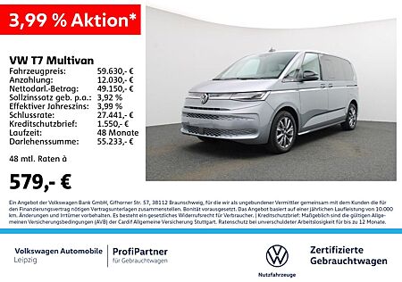 VW T7 Volkswagen Multivan 2.0 TSI Style *AHK*Standhzg*IQ*Pano*