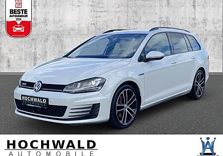 VW Golf Volkswagen 7 2.0 GTD DSG NAVI RFK Bi-XENON ACC Spurhal