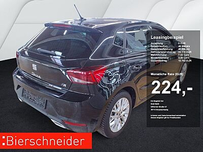 Seat Ibiza 1.5 TSI DSG FR ab 199.- EUR mtl. 1000.- An