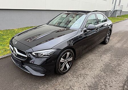 Mercedes-Benz C 180 *NAV*LED*PAN*AMBI*KAM*VOLLEDER*AHK*MBUX*DAB