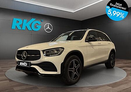 Mercedes-Benz GLC 300 de 4M AMG NIGHT PANORAMA KAMERA PDC LED