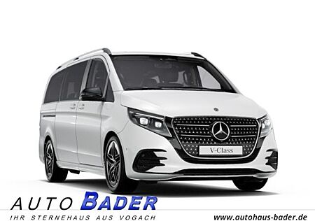Mercedes-Benz V 300 d 4Matic lang Avantgarde+ AMG Line Night