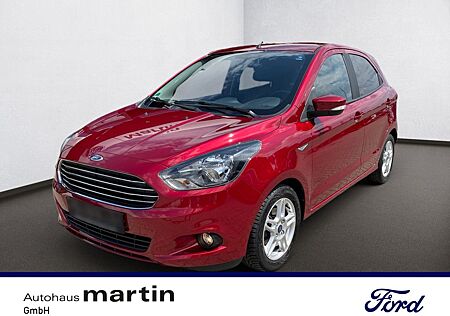 Ford Ka + 1.2 FSE BT KLIMA PDC SITZHEIZUNG