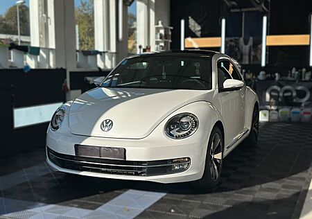 VW Beetle Volkswagen 1.2 TSI DSG BMT Design Xenon LED 8-Fach